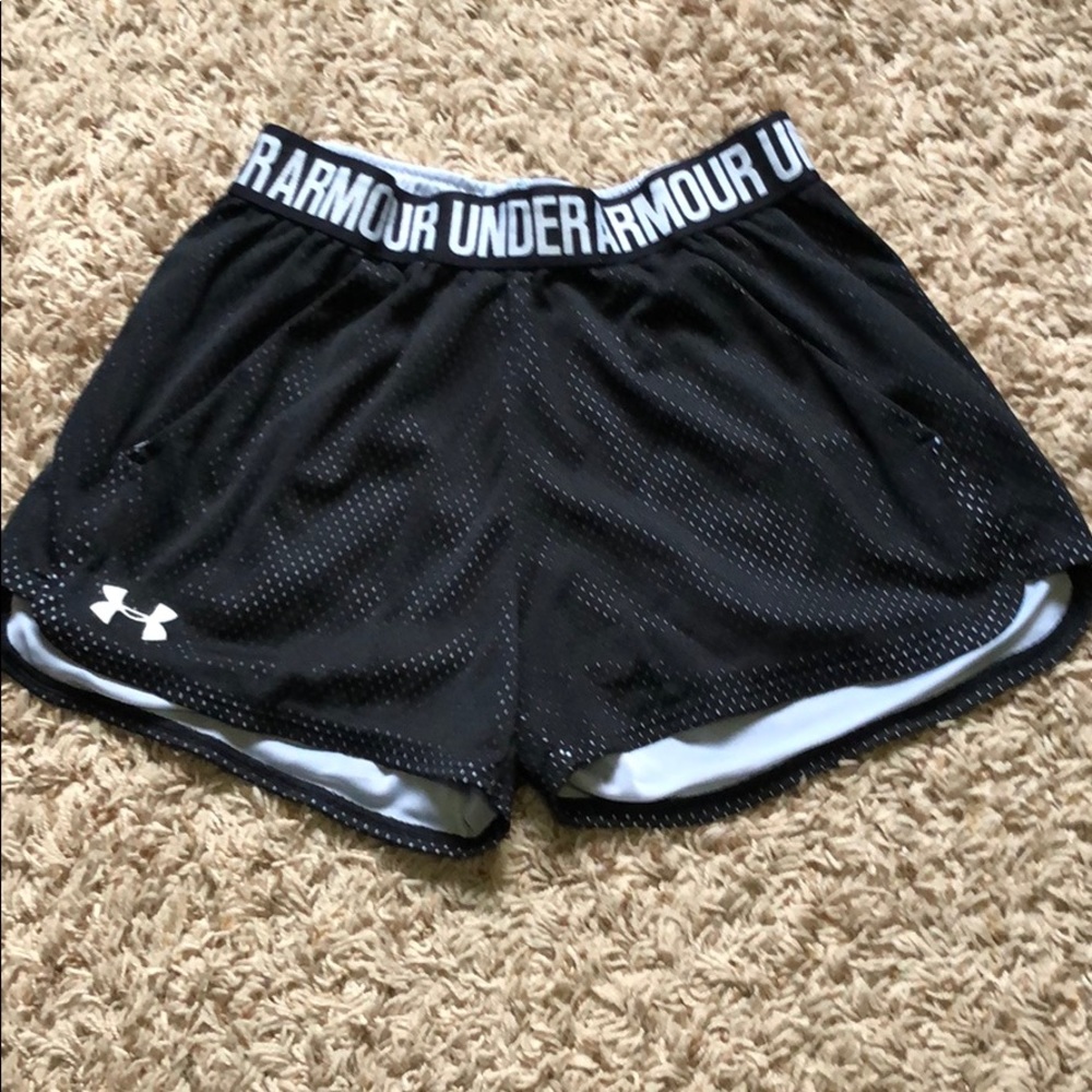 Under armor athletic shorts
